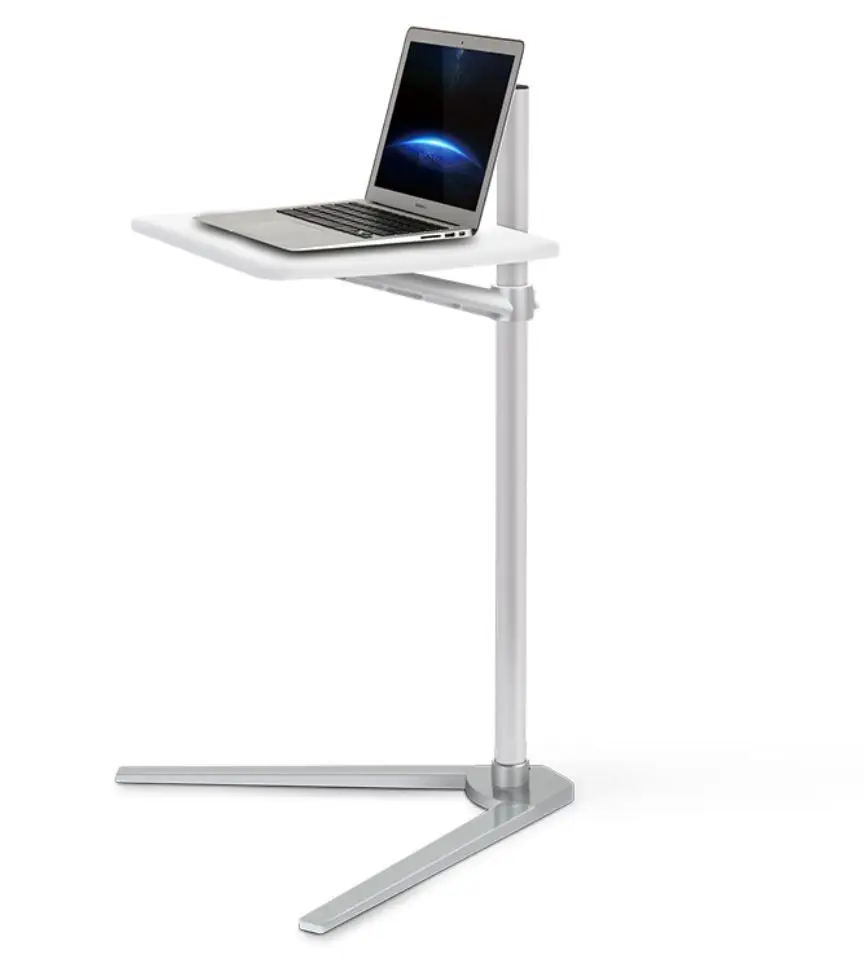 Tablet Lap Desk - Yüksekliği Ayarlanabilir 7-20 İnç Alüminyum Hareketli
