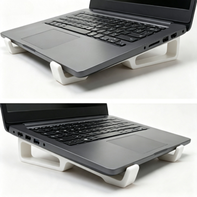 Cooling Stand Tablet - Ergonomik 3D Baskılı Dizüstü Bilgisayar Standı,