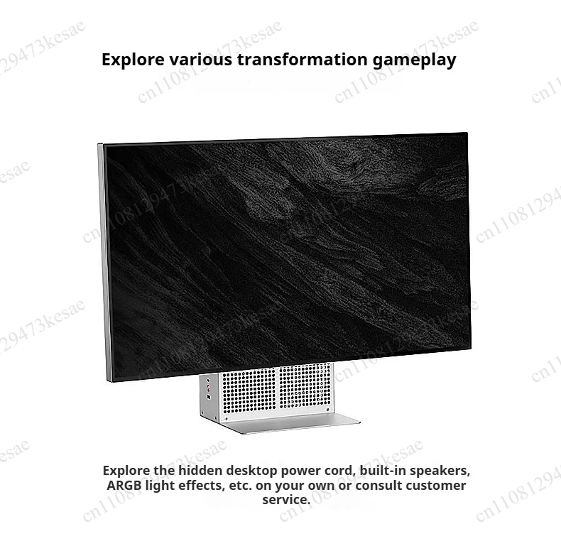 Tablet Lap Desk - ITX Alüminyum Alaşımlı Açık Çerçeveli PC