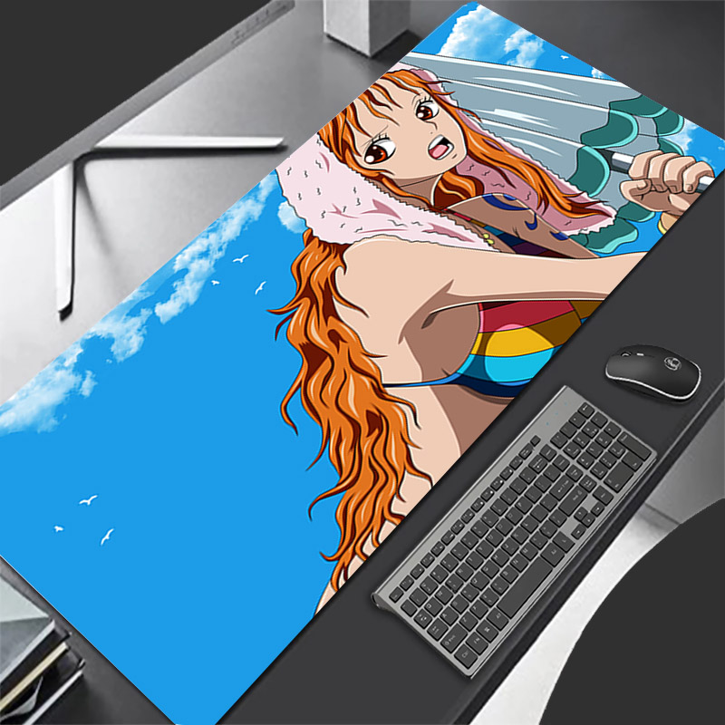 Tablet Cute Accessories - Mouse Pad Tek Parça Dayanıklı Anime