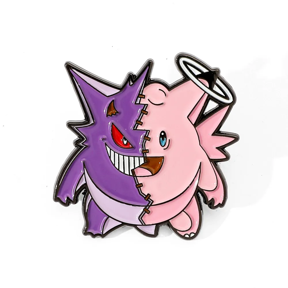 Tablet Cute Accessories - 1 adet karikatür Jigglypuff broş yakışıklı
