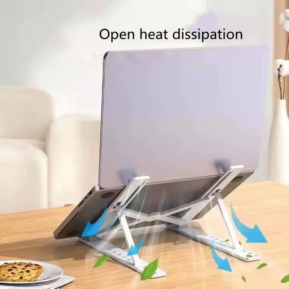 Cooling Stand Tablet - Katlanabilir Dizüstü Bilgisayar Standı, Soğutmalı Dizüstü
