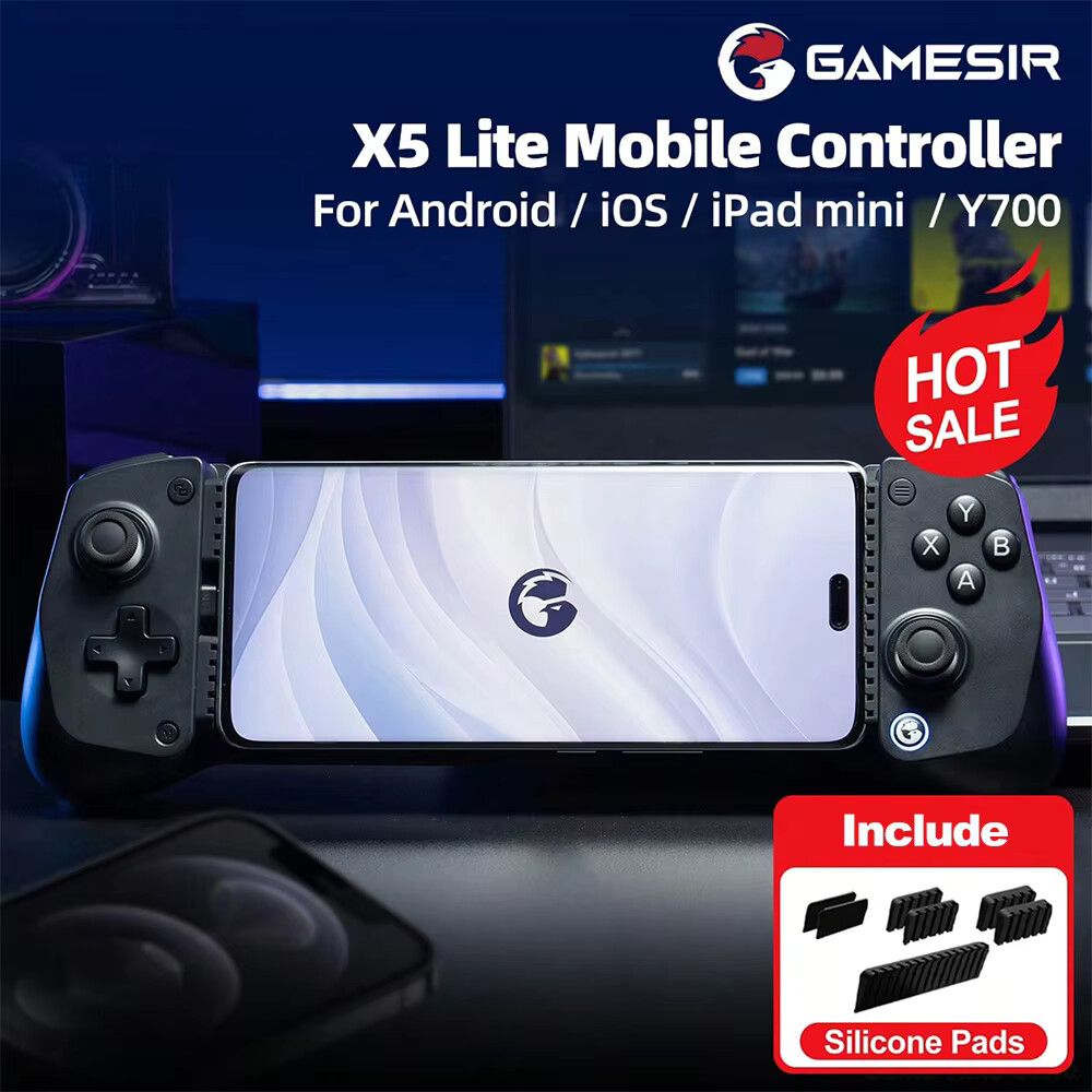 Android Tablet Gaming Accessories - GameSir X5 Lite Mobil Oyun Kontrol