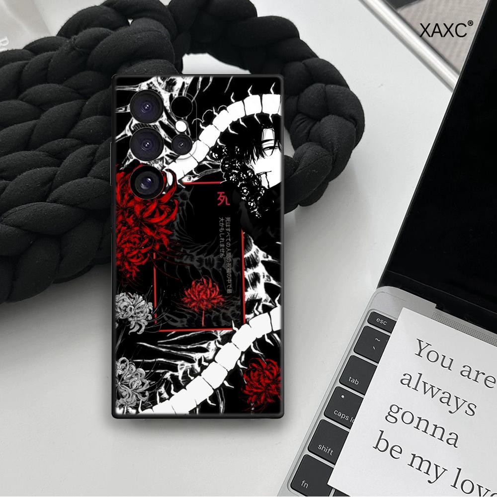 Samsung Galaxy A55 - Yeni Havalı T-Tokyo Ghoul Anime Telefon