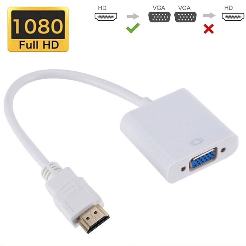 Tablet Lap Desk - 1080P HDMI-uyumlu VGA Adaptörü HDTV Erkek