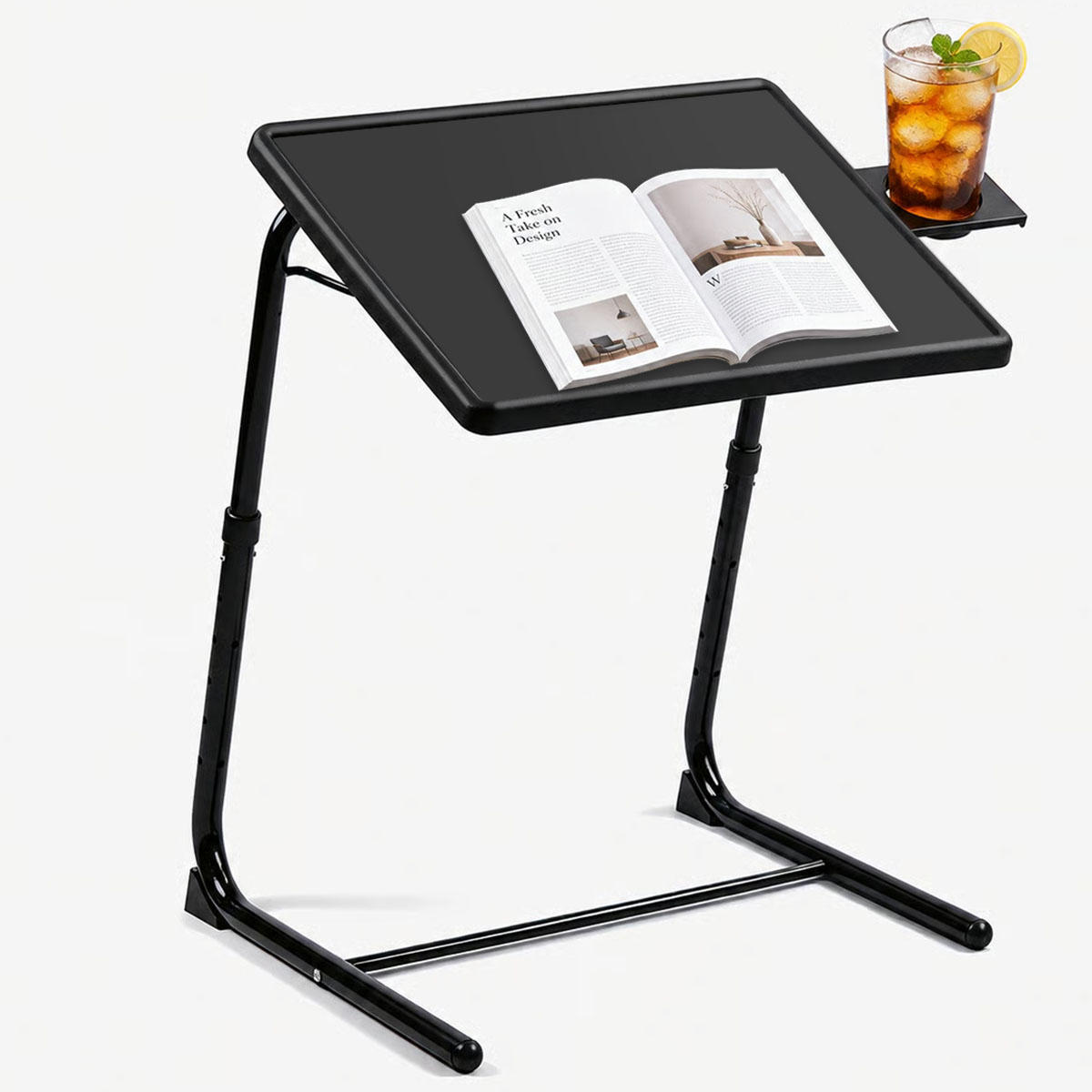 Tablet Lap Desk - Ayarlanabilir Dizüstü Bilgisayar Yatak Masası 6