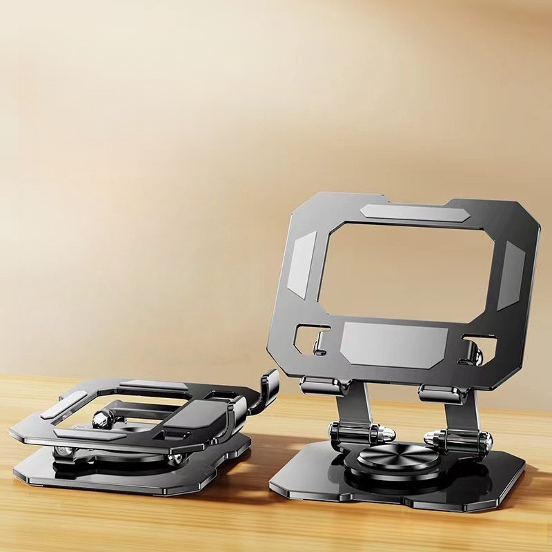 Cooling Stand Tablet - Tamamen Metal Katlanabilir 360 ° Tablet