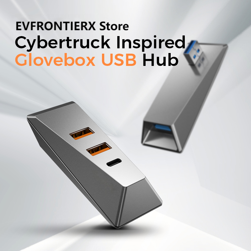 Usb Hub Type C - Tesla Model 3 Highland/Y Juniper/YL için