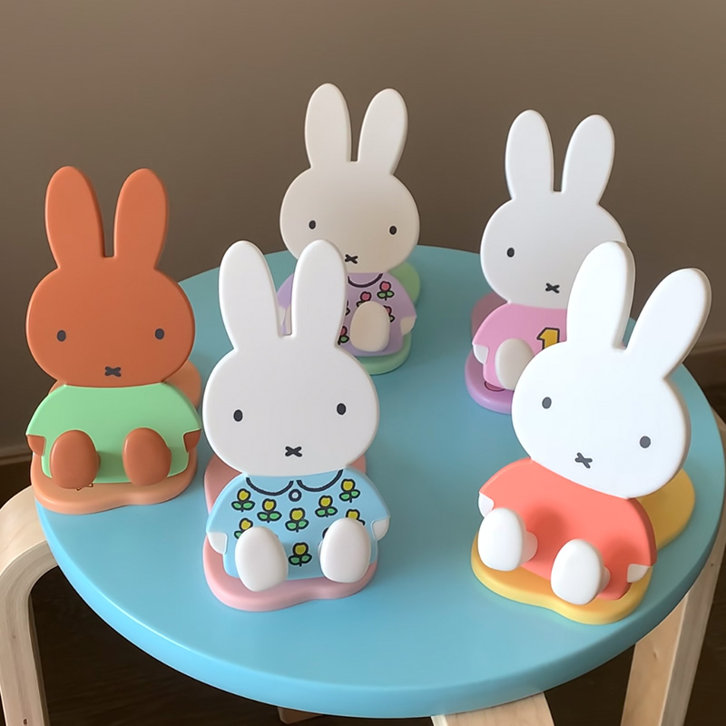 Tablet Cute Accessories - Çizgi Film Karakteri Miffy Temalı, Katlanabilir