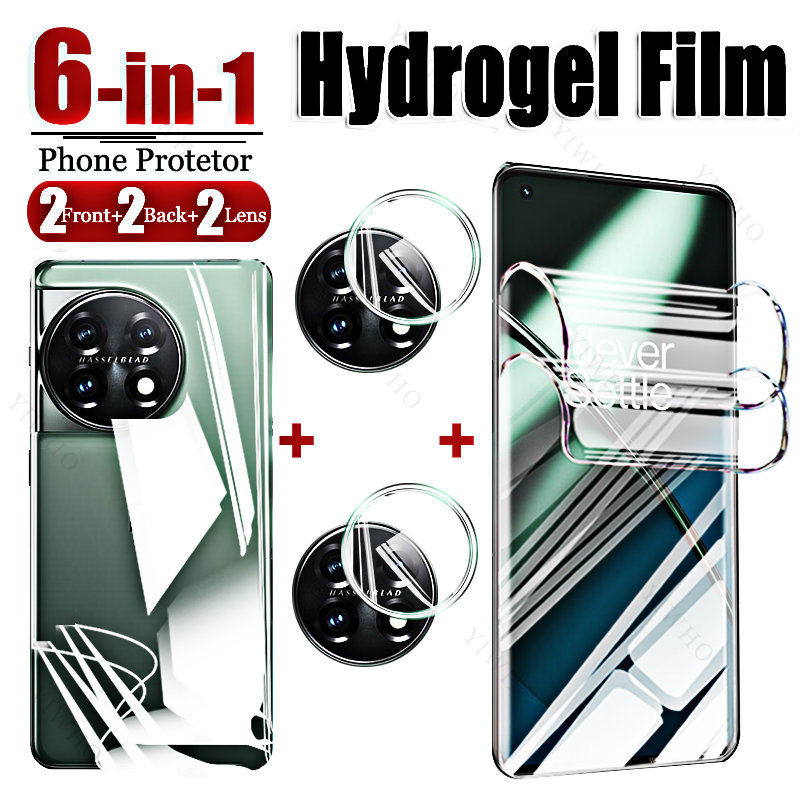 Oneplus Tablet Accessories - OnePlus ön arka hidrojel Film için