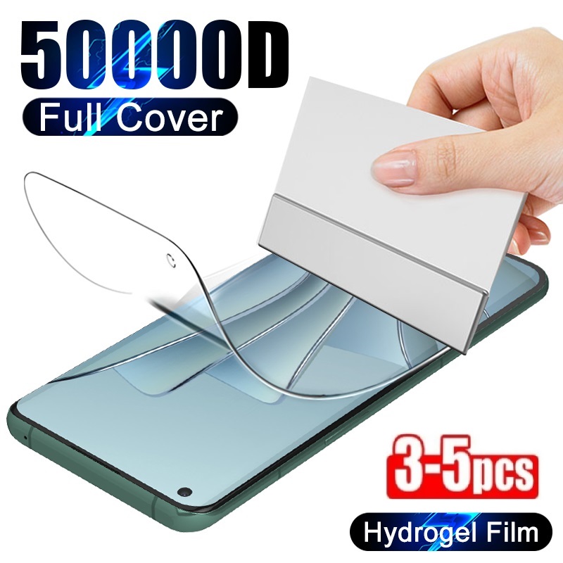 Oneplus Tablet Accessories - 3-3 adet Hidrojel Film OnePlus 11