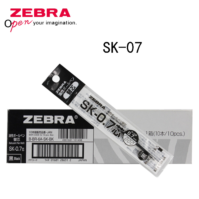 Zebra Tablet Accessories - 12 adet ZEBRA renkli dolum SK-0.7