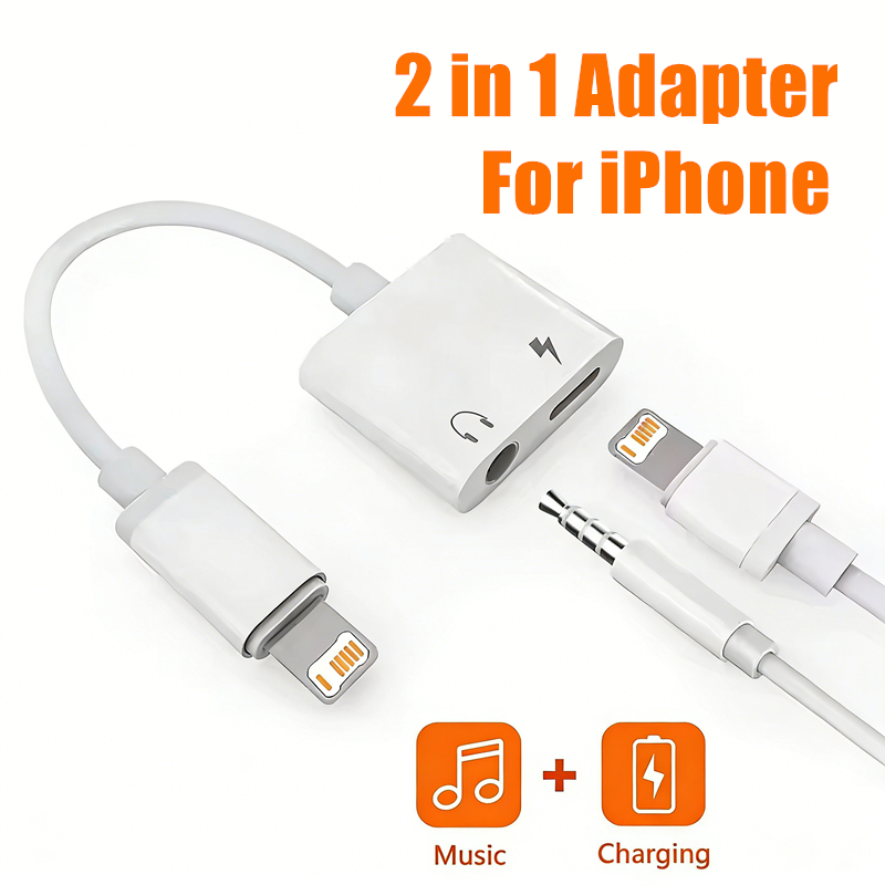 Wired Earphone Lightning - iPhone 11 12 13 14 Pro