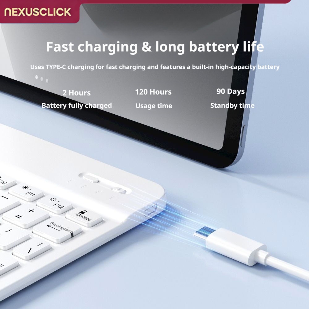 NexusClick Bluetooth Klavye ve - Android Tablet Gaming Accessories incelemesi ve fiyatı
