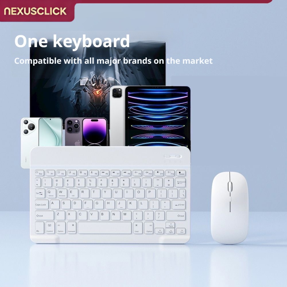 NexusClick Bluetooth Klavye ve - Android Tablet Gaming Accessories incelemesi ve fiyatı