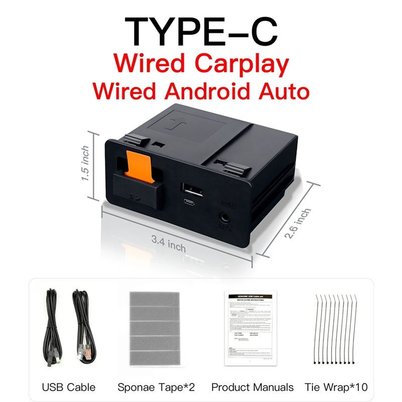 N26R-USB Hub Adaptörü Mazda 2  - Usb Hub Type C incelemesi ve fiyatı