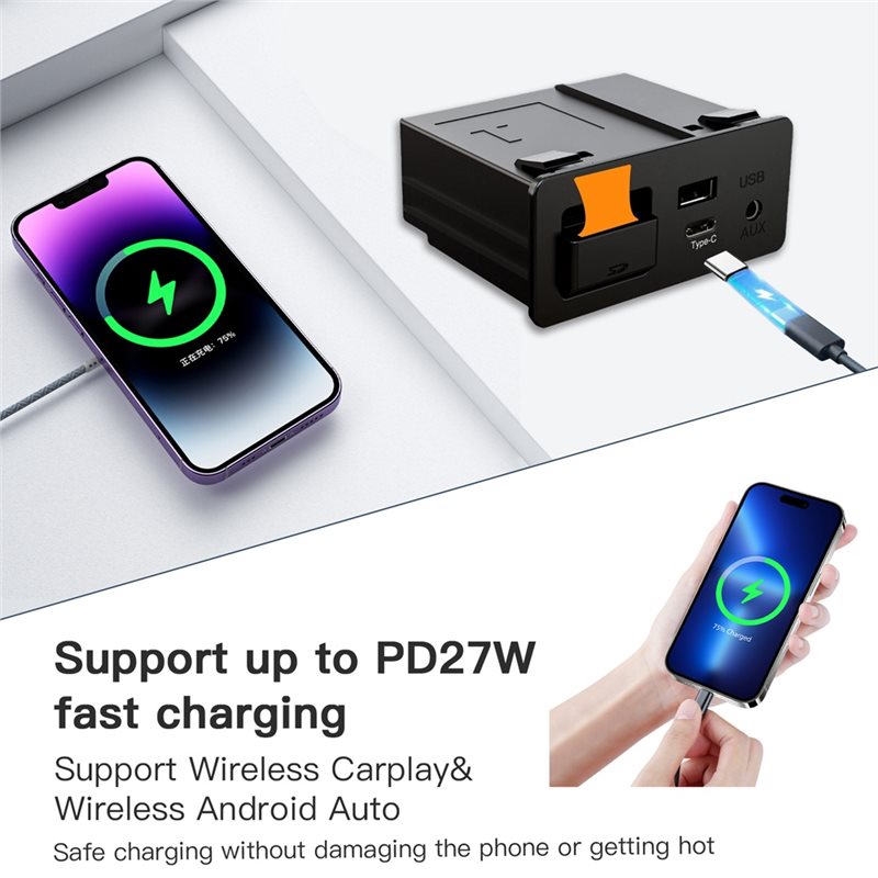 N26R-USB Hub Adaptörü Mazda 2  - Usb Hub Type C incelemesi ve fiyatı