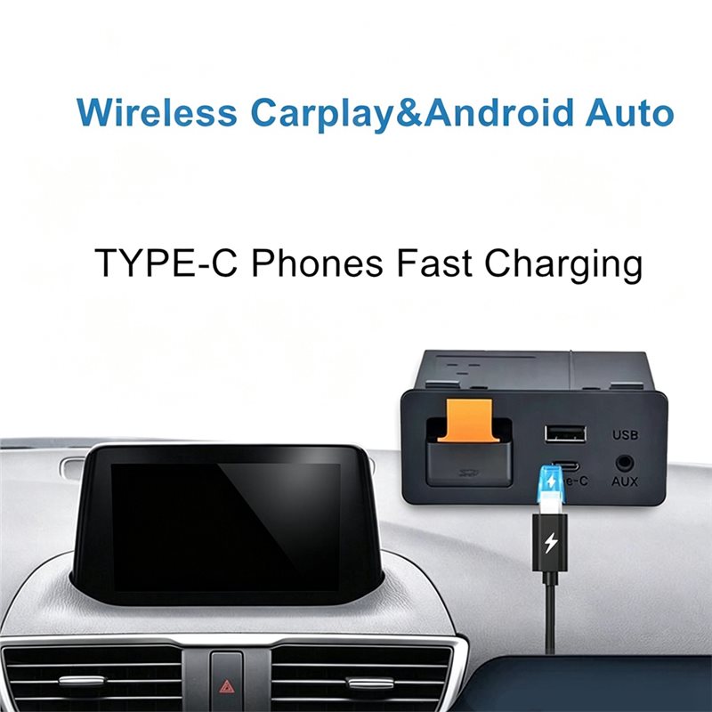 N26R-USB Hub Adaptörü Mazda 2  - Usb Hub Type C incelemesi ve fiyatı