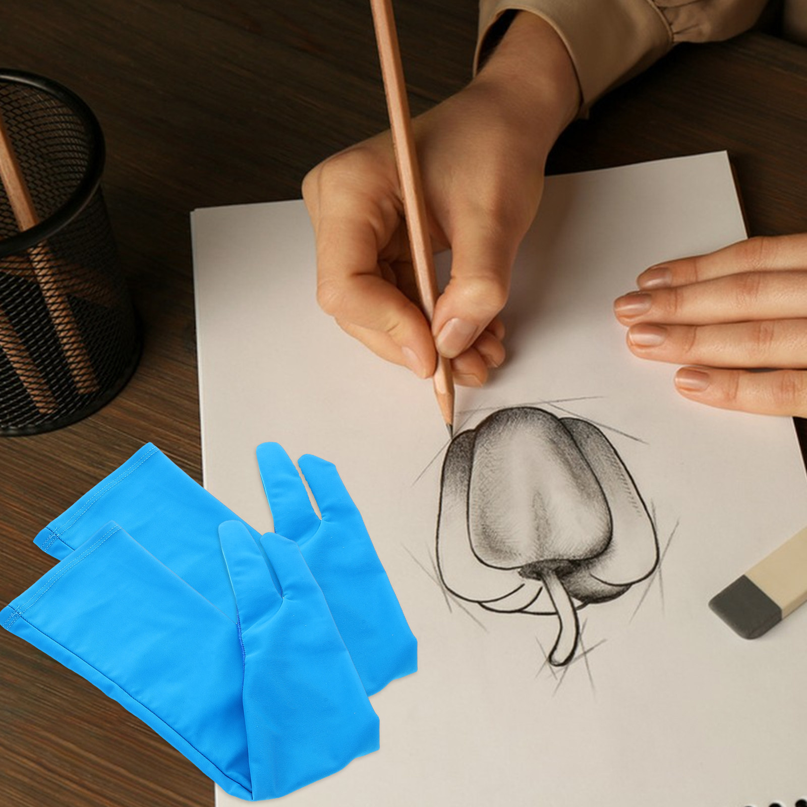 1 Çift Çizim Eldiveni, Dijital - Drawing Glove Artist incelemesi ve fiyatı