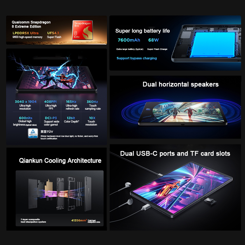 Orijinal Lenovo Legion Y700 4. - Android Tablet Gaming Accessories incelemesi ve fiyatı