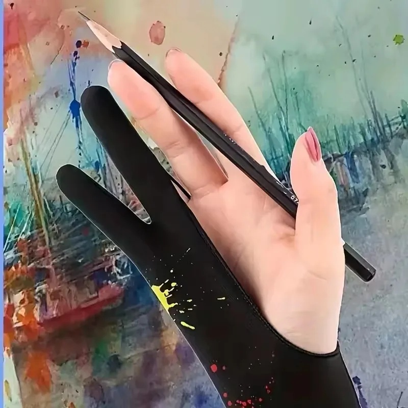 Çizim Tableti İçin İki Parmakl - Drawing Glove Artist incelemesi ve fiyatı