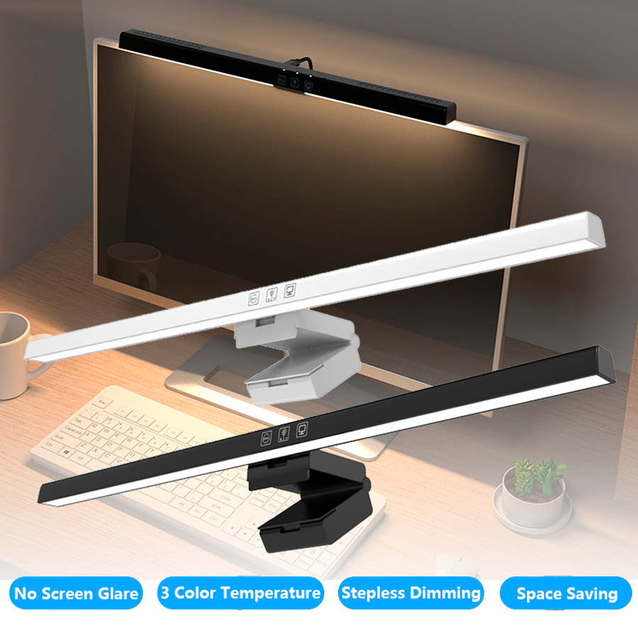 50cm LED Monitör Işık Çubuğu E - Tablet Lap Desk incelemesi ve fiyatı