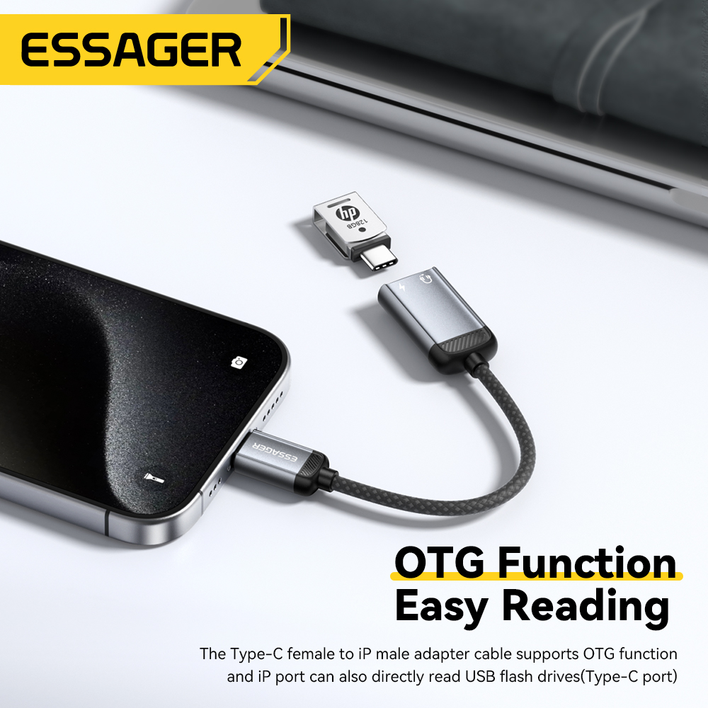 Essager Tip-C Ses Adaptör Kabl - Wired Earphone Lightning incelemesi ve fiyatı