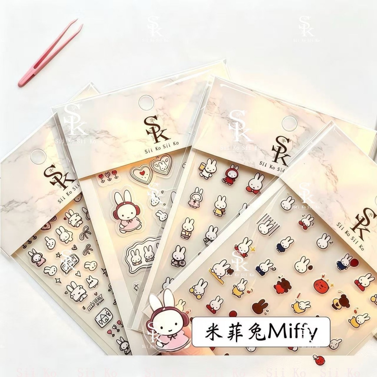 Miffy Tavşan Tırnak Çıkartmala - Tablet Cute Accessories incelemesi ve fiyatı