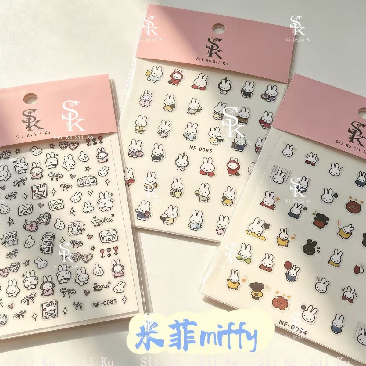 Miffy Tavşan Tırnak Çıkartmala - Tablet Cute Accessories incelemesi ve fiyatı
