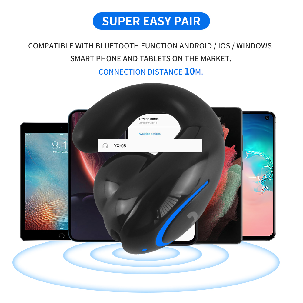 Kulak Klipsi Tarzı Bluetooth K - Wired Earphone Lightning incelemesi ve fiyatı