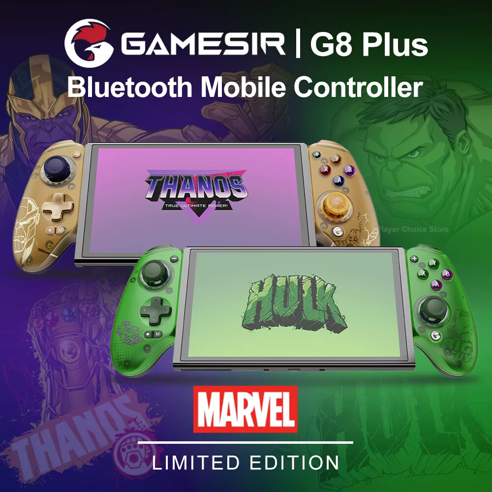 GameSir G8 Plus Hulk Edition T - Android Tablet Gaming Accessories incelemesi ve fiyatı