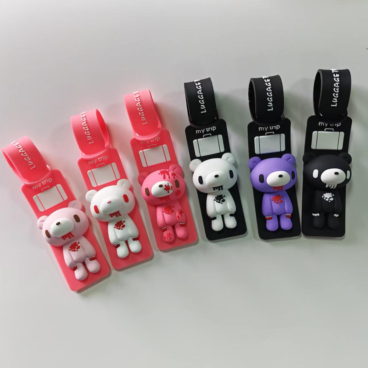 Sevimli Karikatür Ayı Silikon  - Tablet Cute Accessories incelemesi ve fiyatı