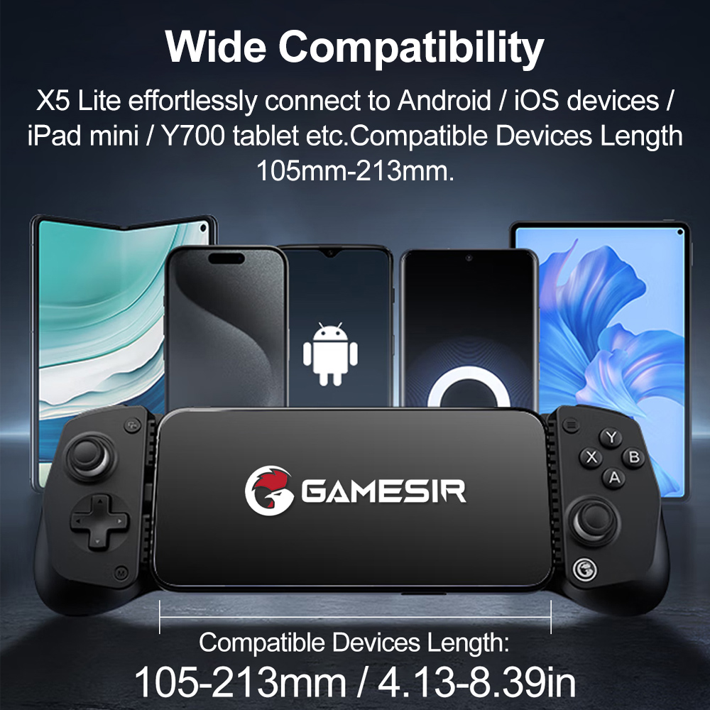GameSir X5 Lite Mobil Oyun Kon - Android Tablet Gaming Accessories incelemesi ve fiyatı