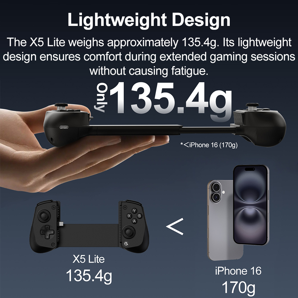 GameSir X5 Lite Mobil Oyun Kon - Android Tablet Gaming Accessories incelemesi ve fiyatı