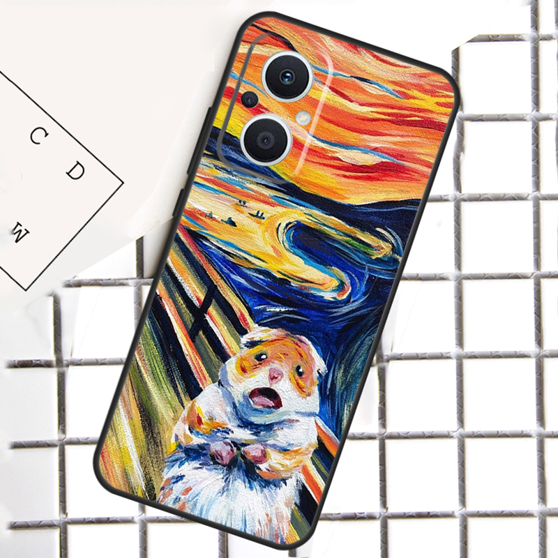 Hamster Sanatı Temalı Kılıf, O - Oppo Reno 12 incelemesi ve fiyatı