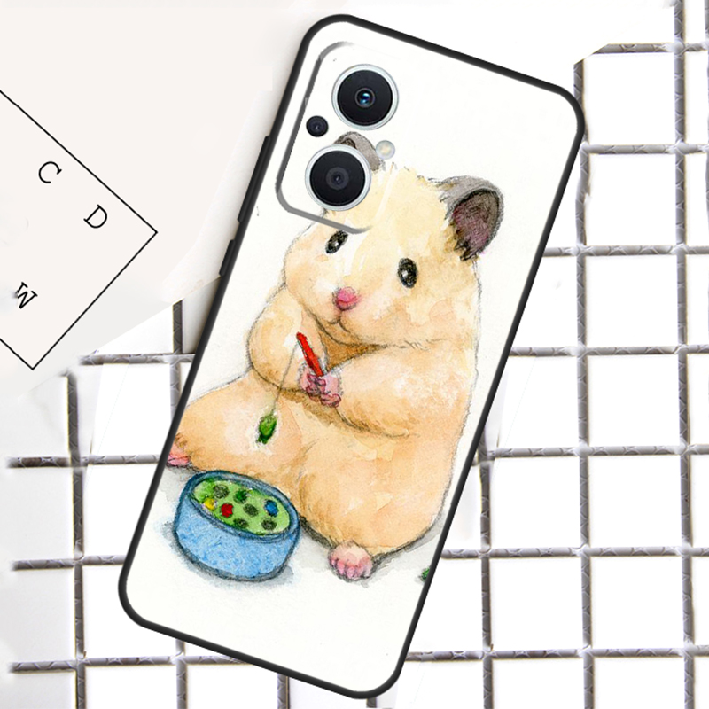 Hamster Sanatı Temalı Kılıf, O - Oppo Reno 12 incelemesi ve fiyatı