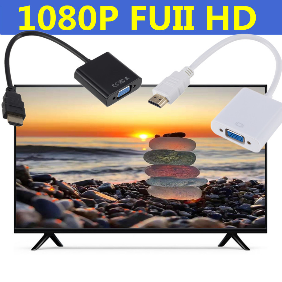 1080P HDMI-uyumlu VGA Adaptörü - Tablet Lap Desk incelemesi ve fiyatı