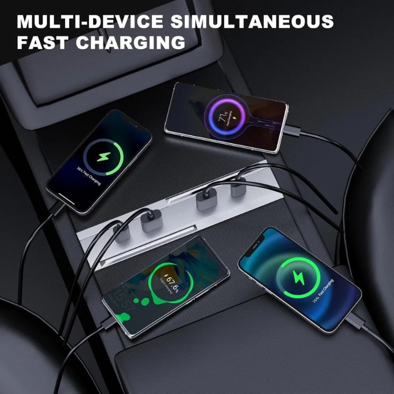 Merkez Konsol Araç Adaptörü Ço - Usb Hub Type C incelemesi ve fiyatı
