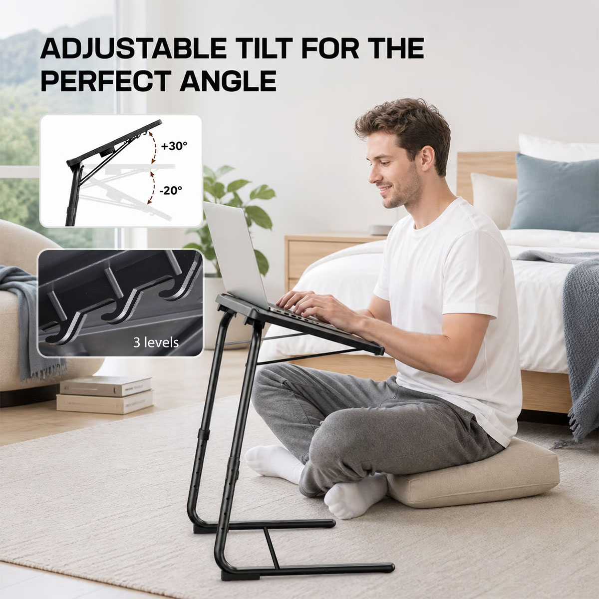Ayarlanabilir Dizüstü Bilgisay - Tablet Lap Desk incelemesi ve fiyatı
