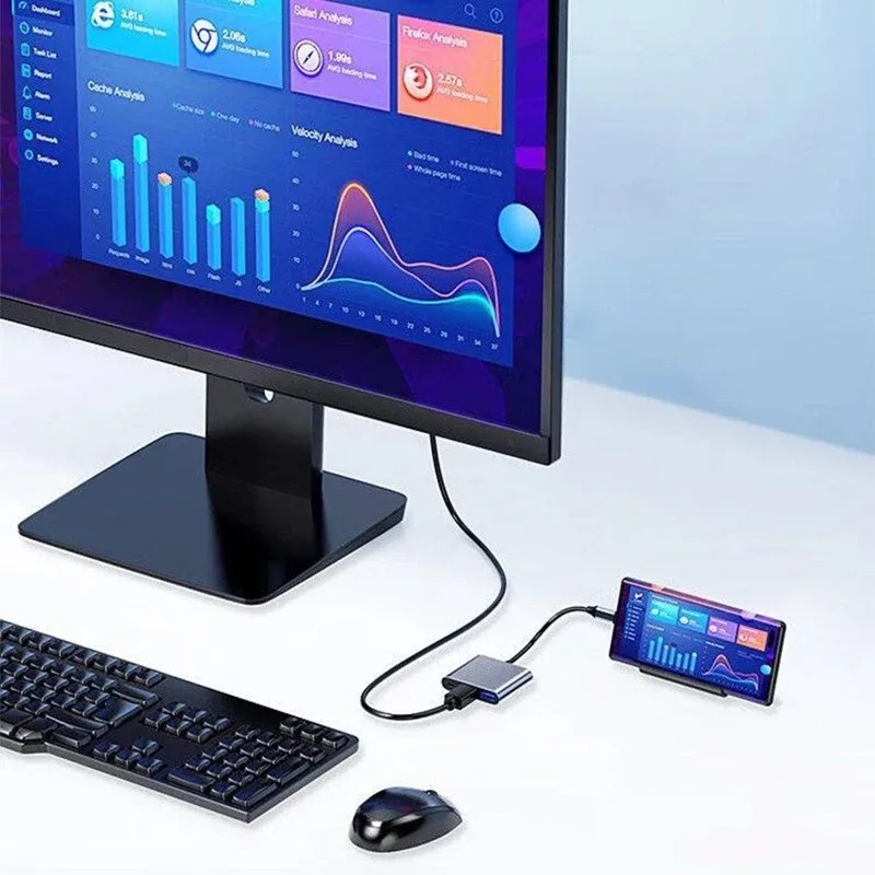 USB C HUB 3in1 Tip C 3.0 - HDM - Usb Hub Type C incelemesi ve fiyatı