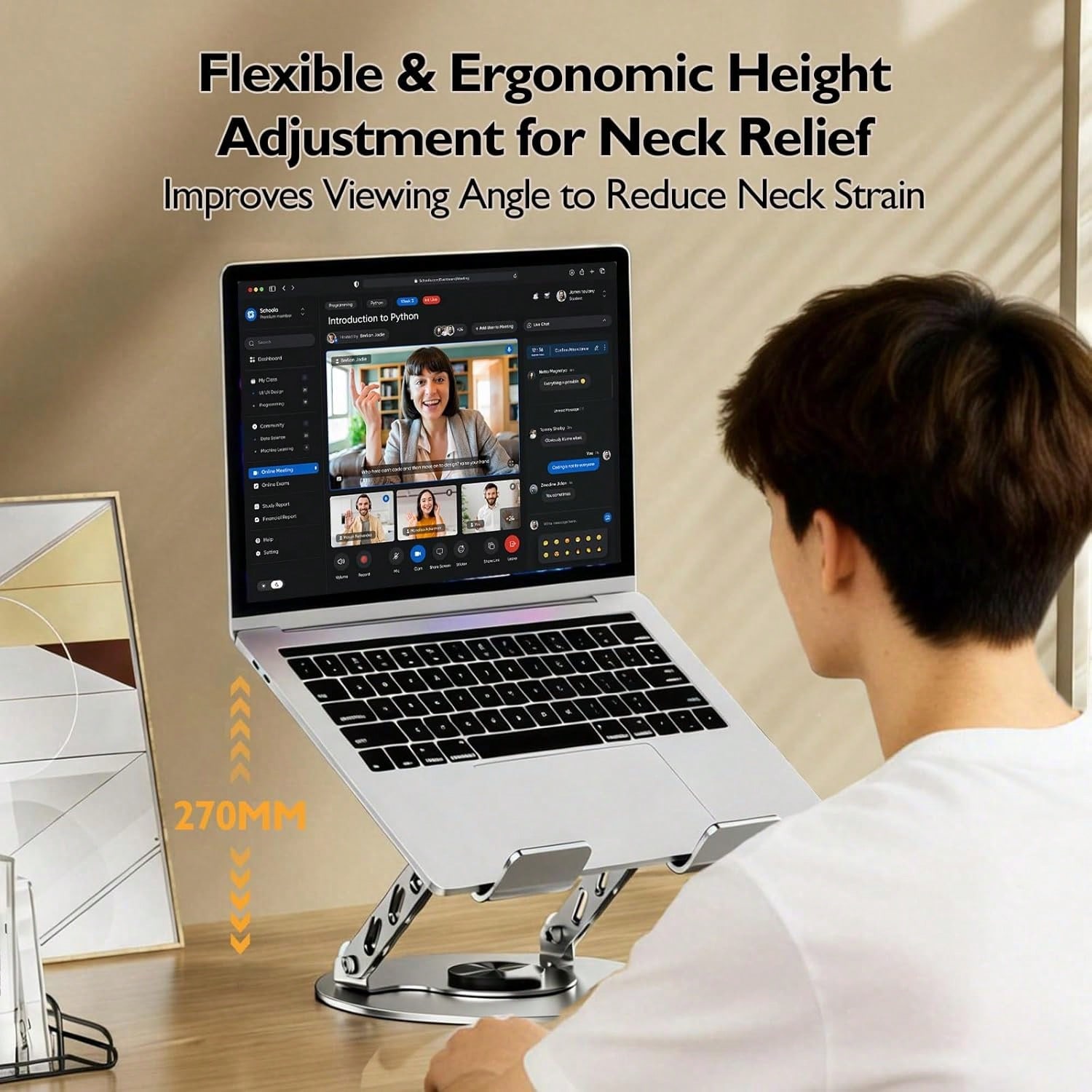 360 °   Döner Dizüstü Bilgisay - Tablet Lap Desk incelemesi ve fiyatı