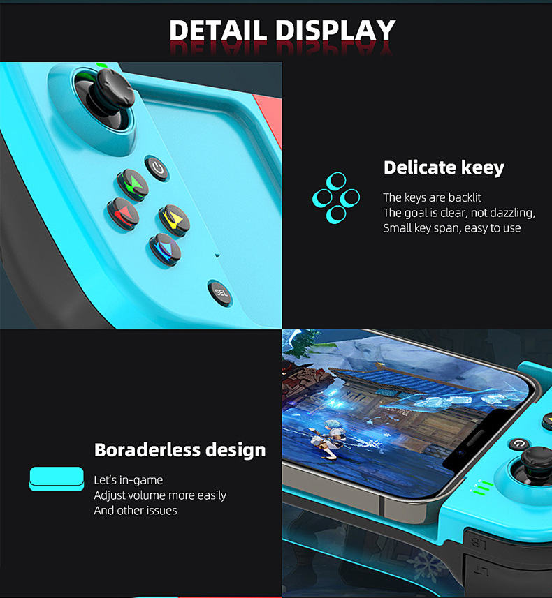 D3 Kablosuz Bluetooth Esnek Oy - Android Tablet Gaming Accessories incelemesi ve fiyatı