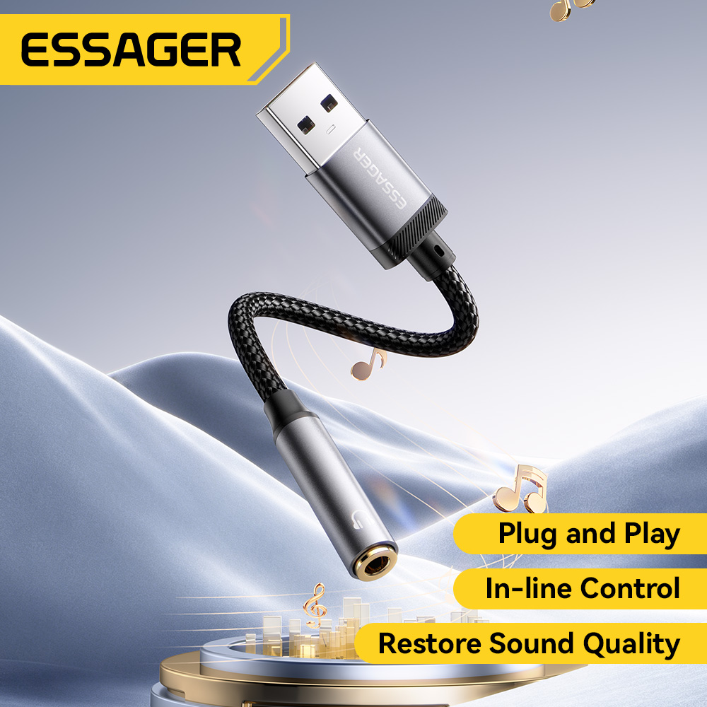 Essager USB - 3.5mm Ses Kablos - Wired Earphone Lightning incelemesi ve fiyatı