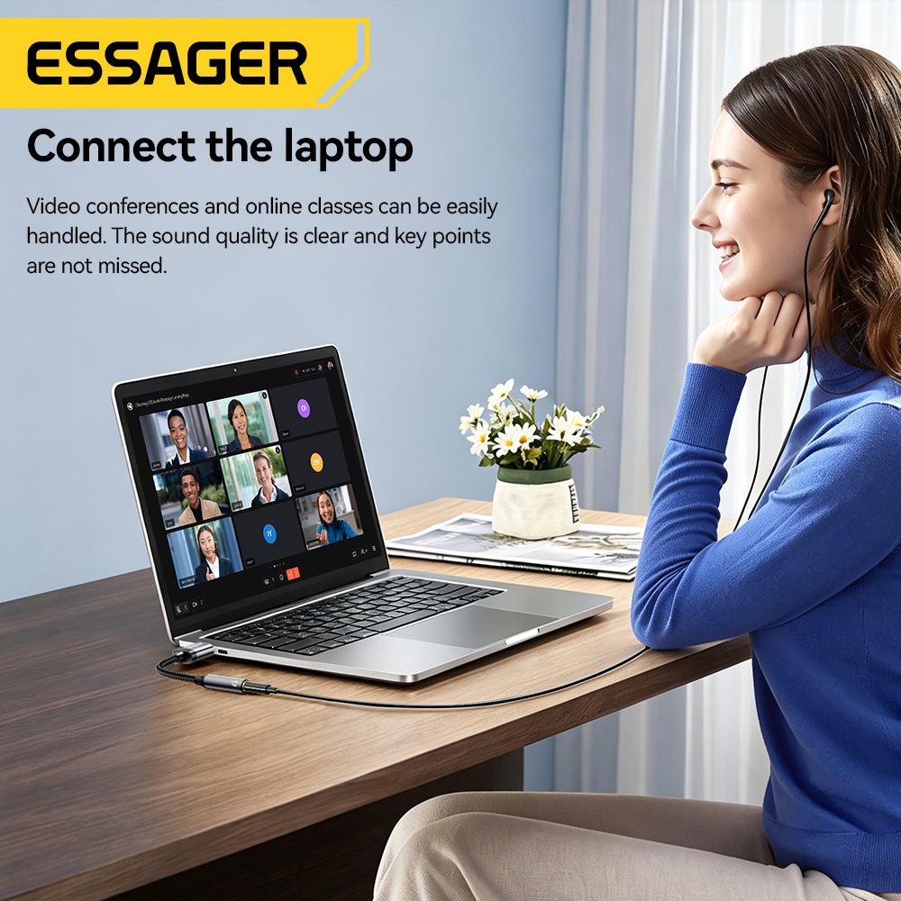 Essager USB - 3.5mm Ses Kablos - Wired Earphone Lightning incelemesi ve fiyatı