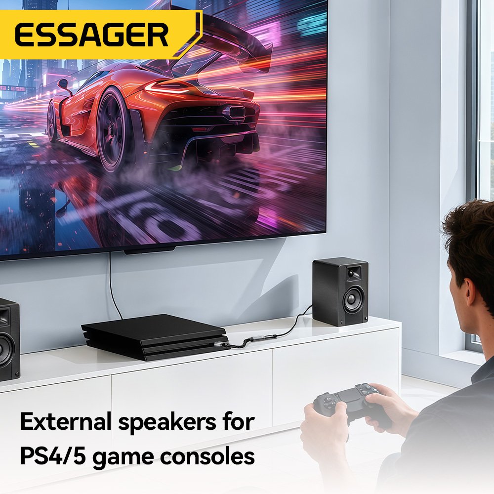 Essager USB - 3.5mm Ses Kablos - Wired Earphone Lightning incelemesi ve fiyatı