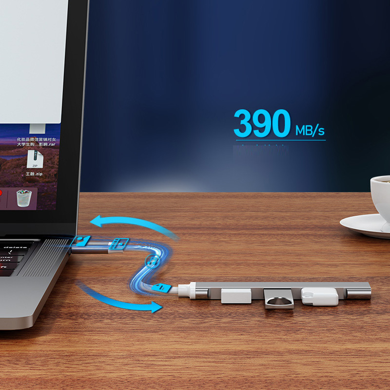 USB 3.0 TİP-C 3.1 4 Portlu USB - Usb Hub Type C incelemesi ve fiyatı