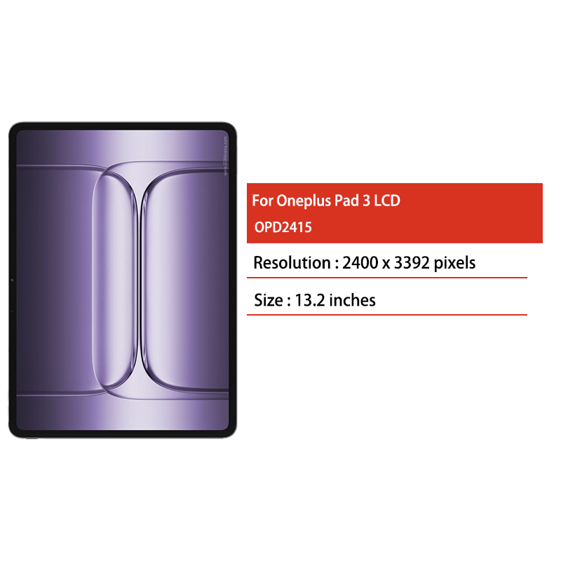 13.2“inç 1+ Pad 3 Ekranı için  - Oneplus Tablet Accessories incelemesi ve fiyatı