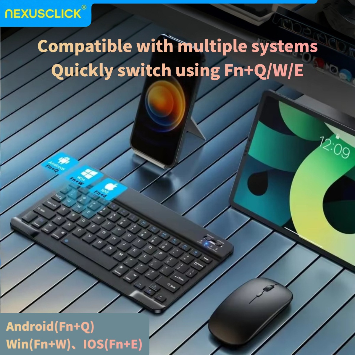 NexusClick Kablosuz Bluetooth  - Android Tablet Gaming Accessories incelemesi ve fiyatı